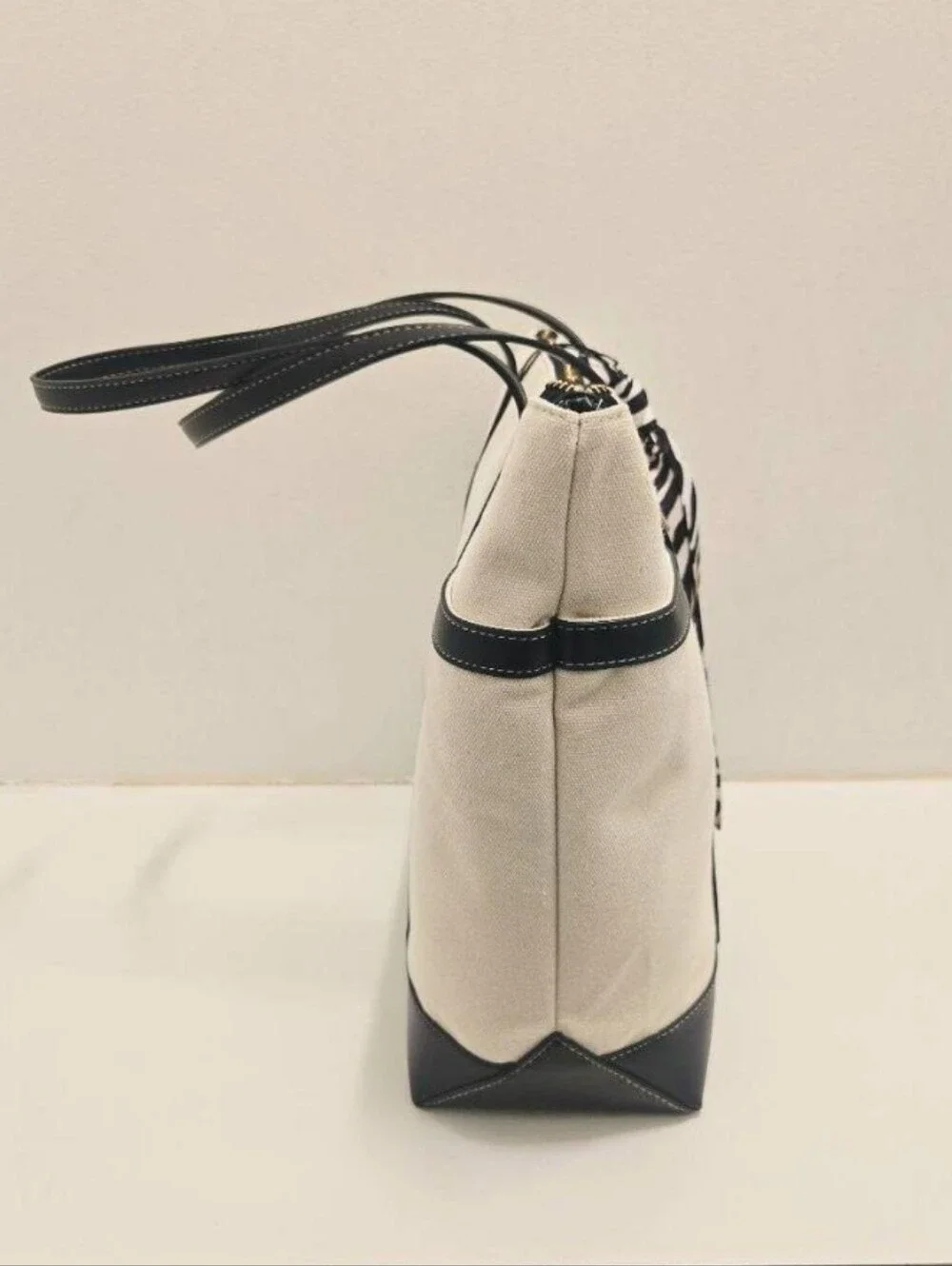 NEW Steve Madden Canvas Tote Handbag